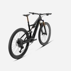 Orbea Rise M-LTD Custom Matte Black E-Mountain Bike - 2021