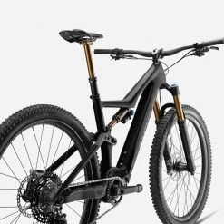 Orbea Rise M-LTD Custom Matte Black E-Mountain Bike - 2021