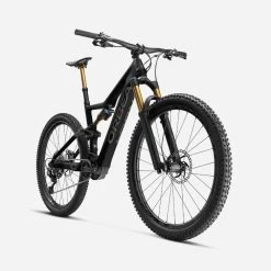 Orbea Rise M-LTD Custom Matte Black E-Mountain Bike - 2021