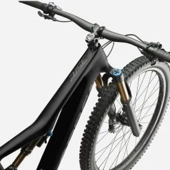 Orbea Rise M-LTD Custom Matte Black E-Mountain Bike - 2021