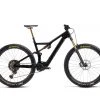 Orbea Rise M-LTD Custom Matte Black E-Mountain Bike - 2021