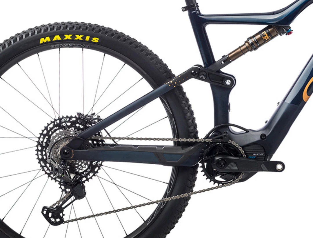 Orbea Rise M-LTD E-Mountain Bike 5 Orbea Rise M-LTD E-Mountain Bike