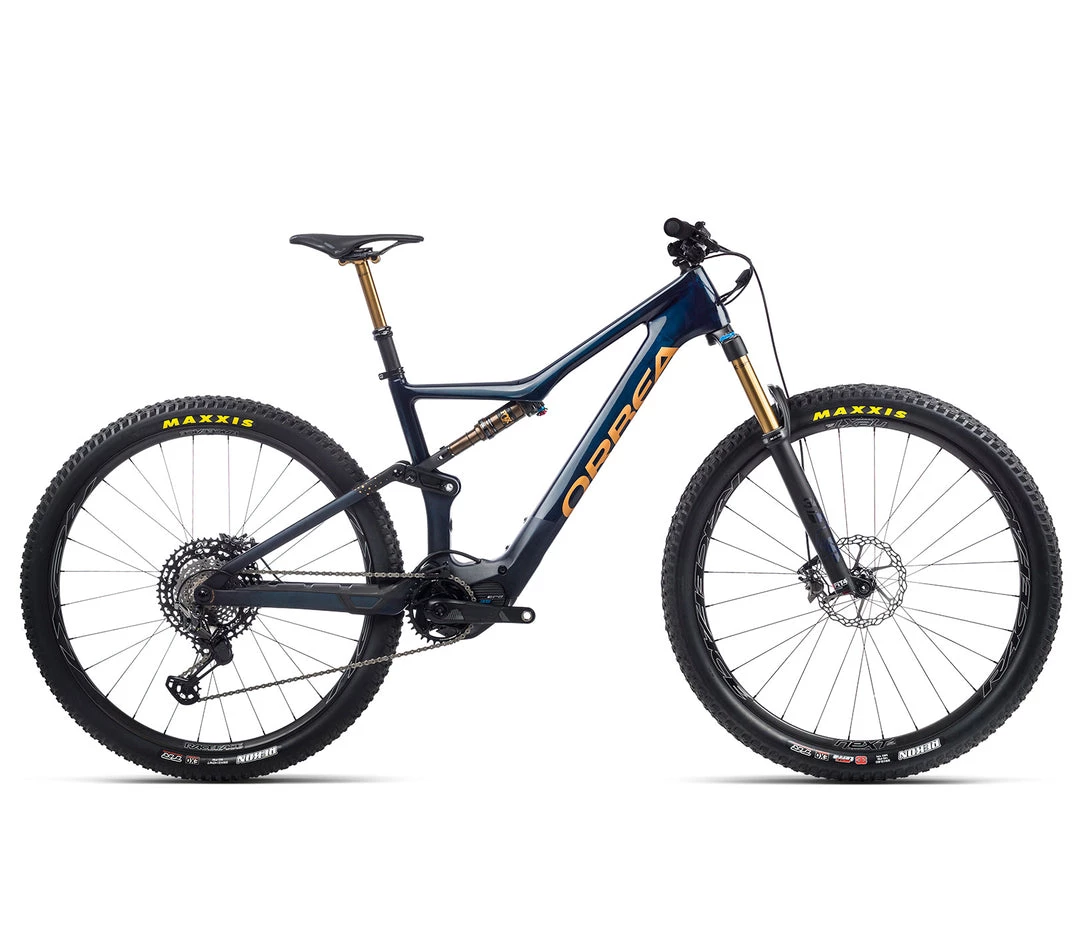 Orbea Rise M-LTD E-Mountain Bike 3 Orbea Rise M-LTD E-Mountain Bike