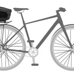 Ortlieb E-Bike Rack-Top Waterproof Trunk Bag 14 Ortlieb E-Bike Rack-Top Waterproof Trunk Bag