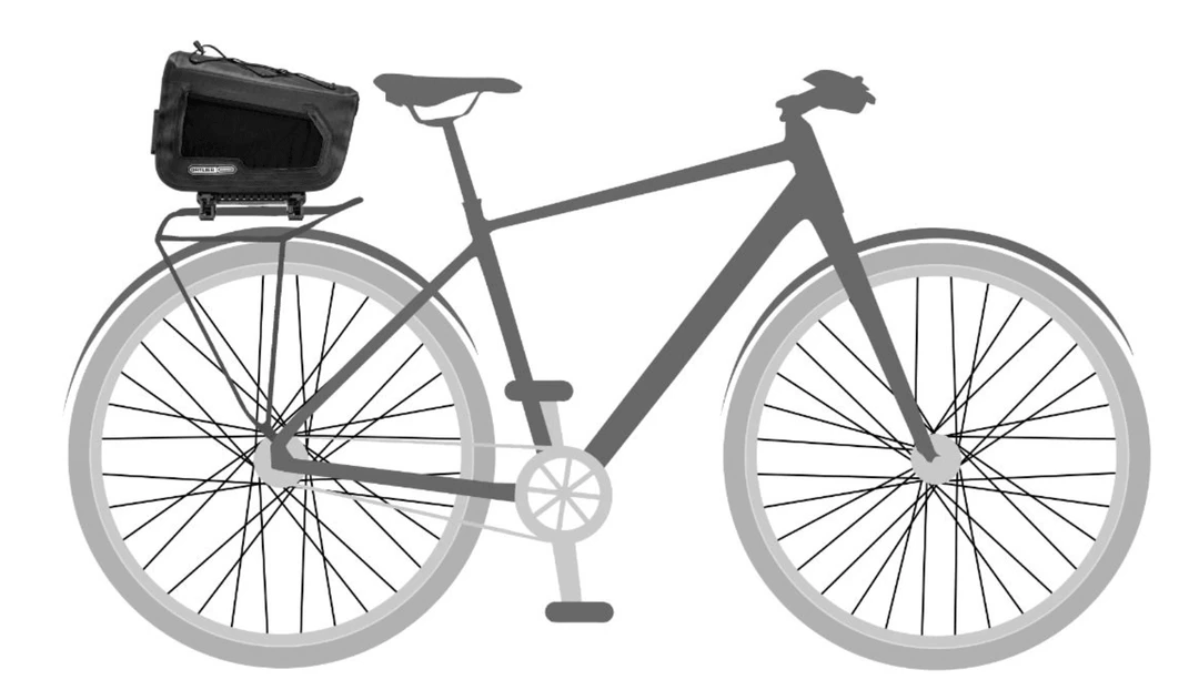 Ortlieb E-Bike Rack-Top Waterproof Trunk Bag 5 Ortlieb E-Bike Rack-Top Waterproof Trunk Bag