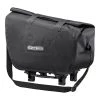 Ortlieb Bike Rack-Top Waterproof Trunk Bag - Black