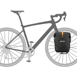 Ortlieb Gravel-Pack QL2.1 Pannier Bag - Black Matt 16 Ortlieb Gravel-Pack QL2.1 Pannier Bag - Black Matt