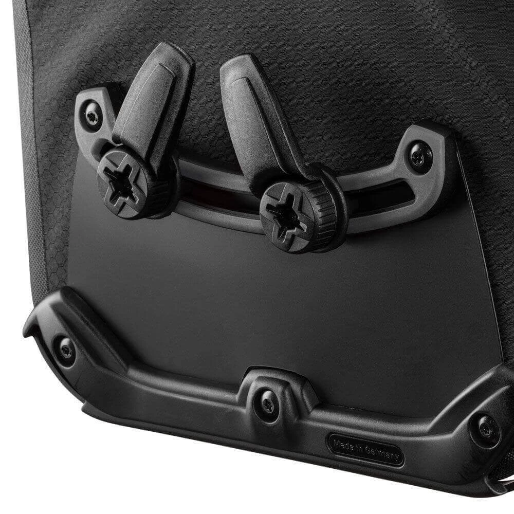 Ortlieb Gravel-Pack QL2.1 Pannier Bag - Black Matt 8 Ortlieb Gravel-Pack QL2.1 Pannier Bag - Black Matt