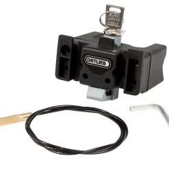 Ortlieb Handlebar Bag Mounting Set With Lock