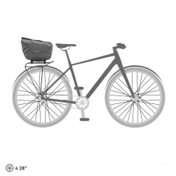 Ortlieb Urban Bike Rack-Top Waterproof Trunk Bag