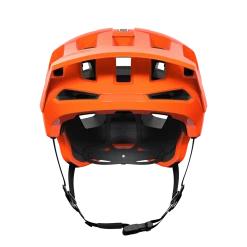 POC Kortal Race MIPS Helmet - Fluorescent Orange/Uranium Black Matt