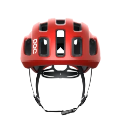 POC Ventral Air Spin Helmet - Prismane Red Matt