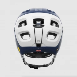 POC Tectal Race MIPS Helmet - Lead Blue/Hydrogen White Matt