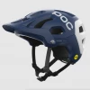POC Tectal Race MIPS Helmet - Lead Blue/Hydrogen White Matt