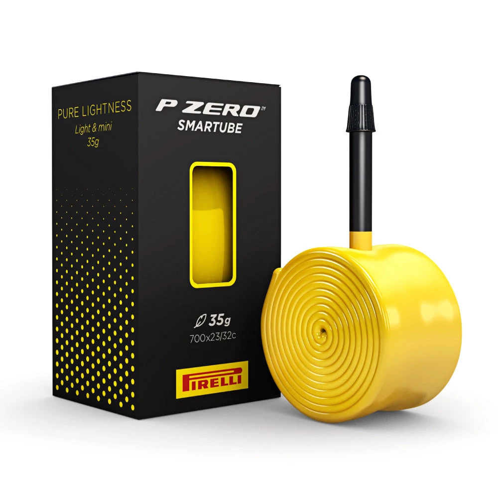 Pirelli P ZERO SmarTUBE 700 X 23-32c 60mm Presta Valve Tube 3 Pirelli P ZERO SmarTUBE 700 X 23-32c 60mm Presta Valve Tube