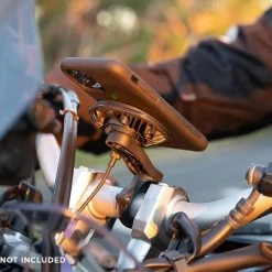 Quad Lock Waterproof Wireless Charging Head