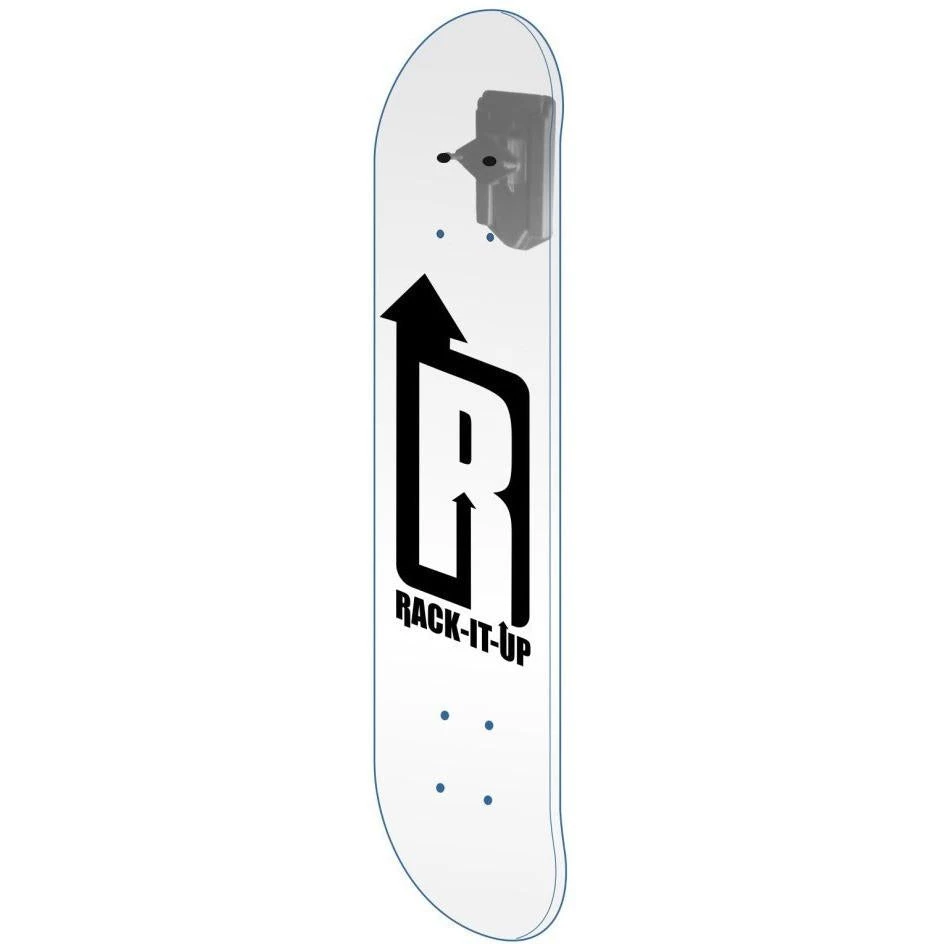 Rack-It-Up Skateboard Deck Display Rack - Vertical 3 Rack-It-Up Skateboard Deck Display Rack - Vertical