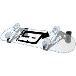 Rack-It-Up Skateboard Storage Rack - Horizontal