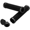 SRAM Lock On Grips Black 2 SRAM Lock On Grips Black