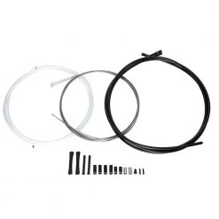 SRAM Shift Road And MTB Cable Kit Black 4mm (1500mm/2300mm)