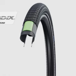 Schwalbe Big Ben Plus Reflective Sidewall E-50 Tyre 9 Schwalbe Big Ben Plus Reflective Sidewall E-50 Tyre
