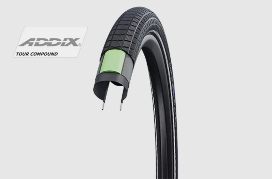 Schwalbe Big Ben Plus Reflective Sidewall E-50 Tyre 6 Schwalbe Big Ben Plus Reflective Sidewall E-50 Tyre