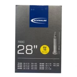 Schwalbe Tube SV15 700 X 18/28C Presta 50mm