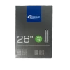 Schwalbe Tube AV13 Schrader 26 X 1.5 - 2.4inch (40 To 62 - 559) 190G 1 Schwalbe Tube AV13 Schrader 26 X 1.5 - 2.4inch (40 To 62 - 559) 190G