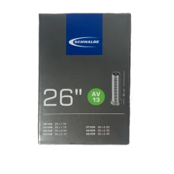 Schwalbe Tube AV13 Schrader 26 X 1.5 - 2.4inch (40 To 62 - 559) 190G