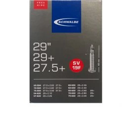 Schwalbe Tube SV19F 29 X 2.10/3.00 Presta Freeride