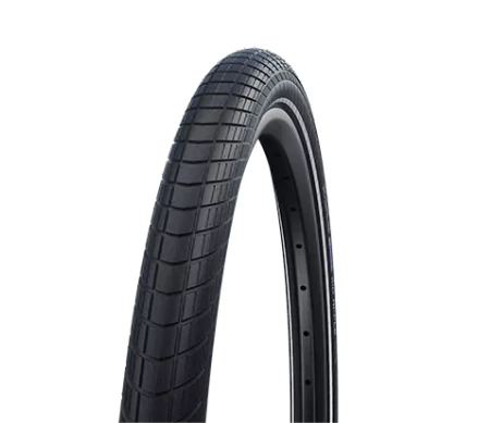 Schwalbe Tyre Big Apple 24 X 2.00inch RaceGuard Reflective Sidewall E-25