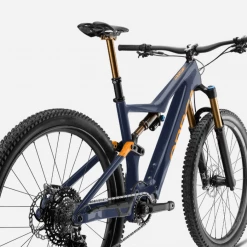 Orbea Rise M10 Custom Metallic Navy E-Mountain Bike - 2021