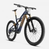 Orbea Rise M10 Custom Metallic Navy E-Mountain Bike - 2021