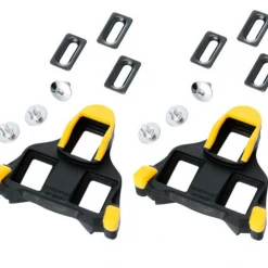 Accessories Shimano SM-SH11 SPD-SL Cleat Set Floating - Yellow
