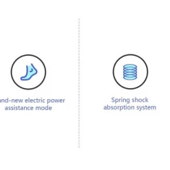 Segway Ninebot Kickscooter E8 Youth E-Scooter