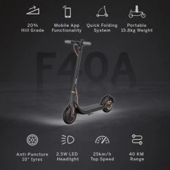 Segway Ninebot Kickscooter F40A E-Scooter