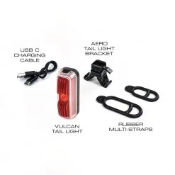 Serfas Vulcan Rear Light 130 Lumens