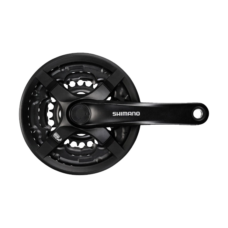 Shimano FC-TY501 Front Crankset 170mm 48-38-28 Black 4 Shimano FC-TY501 Front Crankset 170mm 48-38-28 Black