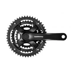 Shimano FC-TY501 Front Crankset 170mm 48-38-28 Black 8 Shimano FC-TY501 Front Crankset 170mm 48-38-28 Black
