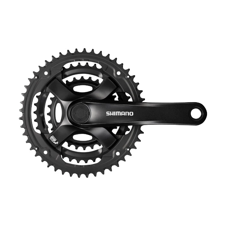 Shimano FC-TY501 Front Crankset 170mm 48-38-28 Black 5 Shimano FC-TY501 Front Crankset 170mm 48-38-28 Black