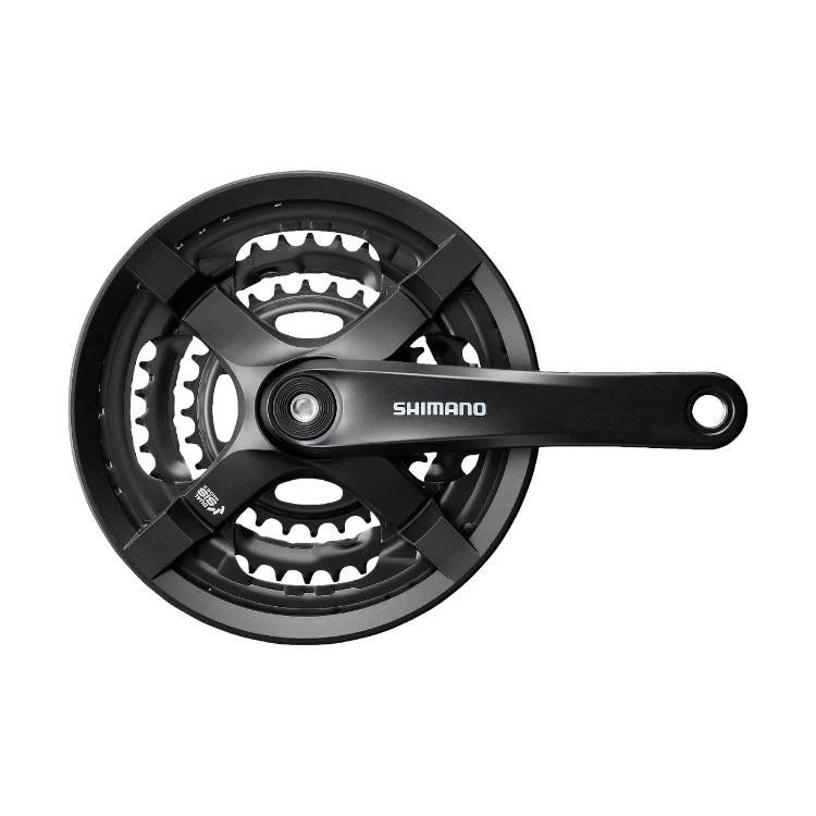 Shimano FC-TY501 Front Crankset 170mm 48-38-28 Black 6 Shimano FC-TY501 Front Crankset 170mm 48-38-28 Black