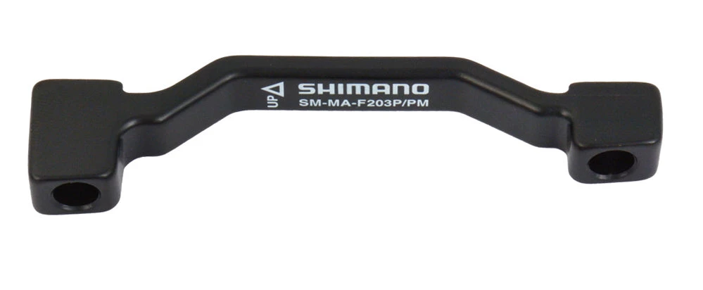 Accessories Shimano SM-MA-F203-PPM 203mm Caliper Front Disc Brake Adaptor 3 Accessories Shimano SM-MA-F203-PPM 203mm Caliper Front Disc Brake Adaptor