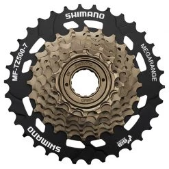 Shimano Tourney MF-TZ500 Multi Freewheel Cassette 14-34 7-Speed Accessories