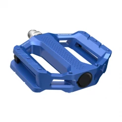 Shimano PD-EF202 Flat Pedals - Blue Accessories