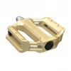 Accessories Shimano PD-EF202 Flat Pedals - Gold 2 Accessories Shimano PD-EF202 Flat Pedals - Gold
