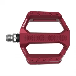 Shimano PD-EF202 Flat Pedals - Red Accessories