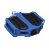 Accessories Shimano PD-EF205 Flat Pedals With Resin Plate - Blue