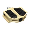 Shimano PD-EF205 Flat Pedals With Resin Plate - Gold 2 Shimano PD-EF205 Flat Pedals With Resin Plate - Gold