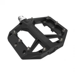 Shimano PD-GR400 Flat Pedals With Reflector - Black Accessories