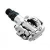 Shimano PD-M520 SPD Pedals - Silver 2 Shimano PD-M520 SPD Pedals - Silver